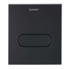 Duravit DuraSystem Ovládanie splachovania pisoára, matná čierna WD5004031000