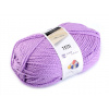 Priadza pletacia Yetti 100 g Variant: 8 (53111) fialová lila, Balenie: 1 ks