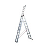 Alve rebrík 3x10 priečok typ 6610