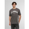 L.A. College Oversize Tee - magnet L
