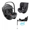 Britax-römer Autosedačka set Baby-Safe Pro + Vario Base 5Z + autosedačka Dualfix 5z Classic, Deep Grey