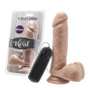 Get Real Dildo With Balls Skin 18 cm