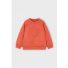 Detská mikina Mayoral 4405.5D.Mini.9BYA oranžová 92