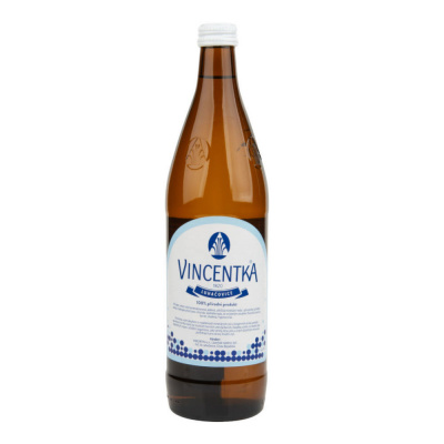 Vincentka liečivá minerálna voda 700 ml VINCENTKA