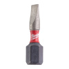 Milwaukee Skrutkovacie bity ShW SL0,6 × 4,5 25 mm 2 ks (skrutkovací bit do priebežnej drážky, balenie 2 ks v blistri)