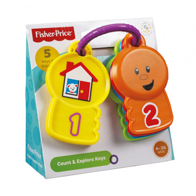 Fisher - Price Farebné kľúčiky