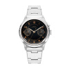 Vulcain Grand Prix - Black - Steel Bracelet + 5 rokov záruka a darček ZADARMO