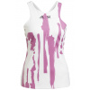 Dámsky top Adidas New York Y-tank - white/semi pulse lilac - Biely (S)