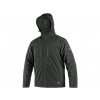 CXS Canis Pánska zimná softshellová bunda CXS NORFOLK Farba: čierna, Veľkosť: 5XL