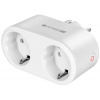 inteligentná dvojzásuvka kruger & matz connect p5 white wifi tuya