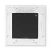 Vysílač RF jednonásobný, nástěnný, 3299H-A21908 63, ABB, Levit®M, onyx / kouřová černá (ABB, Levit®M, onyx / kouřová černá)
