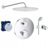 Sprchový panel - Grohe Sprchový set termostat s dažďovou sprchou 30 (Sprchový panel - Grohe Sprchový set termostat s dažďovou sprchou 30)
