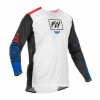 Dres LITE, FLY RACING - USA 2022 (červená/biela/modrá) M170-0115