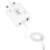 Skross Power Charger 65W PD GaN Combo+ UK USB nabíjačka do interiéru, max. prúd 3.25 A, 3 x 1x USB-A, 2x USB-C®, SKKT0565WPDUKCN; SKKT0565WPDUKCN