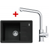 Set Franke G266 BSG 611-62 Matná čierná +FS 3230.031