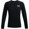 Under Armour Armour Rival Terry Crew Sweater Mens Black S