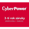 CyberPower 3. rok záruky pre BU650E-FR, UT650EG-FR, UT650EG