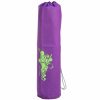 Joga taška Bodhi EASY Bag purple / FLOWER green