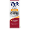 Vizik Očné kvapky Zmierňujúce podráždenie Dexpanthenol a karbomer 10 ml