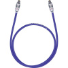 Toslink audio prepojovací kábel [1x Toslink zástrčka (ODT) - 1x Toslink zástrčka (ODT)] 0.50 m modrá Oehlbach XXL® Series 80; 1380