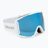 Lyžiarske okuliare HEAD Contex blue/white/fmr blue