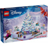 LEGO 43273 LEGO® Disney Ľadové kráľovstvo Adventný kalendár 2025, Novinka