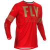 Dres LITE 2021, FLY RACING - USA (červená/zelená) XL