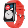 Fixed Silicone Strap silikónový remienok pre Huawei Watch FIT, červený FIXSSTB-1054-RD