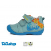 D.D.Step D.D. Step kožené topánky 015 žirafa - sky blue Veľkosť-obuvi: 20