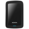 ADATA HV300/2TB/HDD/Externý/2.5''/Čierna/3R AHV300-2TU31-CBK