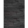 KRX Obklad Segment F09 39,5x9,5cm umelý obkladový kameň čierny