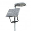 Solárne verejné osvetlenie - Lampa LED 10W/ACU-184Wh/SP-80W LEDSOL U1210S-16H (SET - Solárna pouličná lampa off-grid bez stĺpa, Svietidlo: 6x LED Cree XT-E 880 lm, Svetlo: 16 hod denná biela 4500K, Os