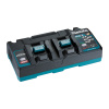 Makita 191N09-8 nabíjačka dvojnásobná Li-ion XGT 40V DC40RB