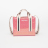 Taška Palm Angels Glitter Mini Tote Cherry/ Off White Universal Universal