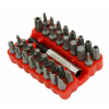 JONNESWAY S29H2133S Allenové bity, TORX s otvorom, trojkrídlové, sada 33 dielov -