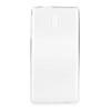 Puzdro gumené Nokia 3.1 Ultra Slim transparentné PT