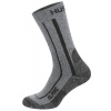 Ponožky Husky Alpine grey/black, L(41-44)