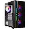 BitFenix skříň Apollo / ATX / 4x120mm ARGB fan / 3xUSB 3.0 / USB 2.0 / tvrzené sklo / černá (BFC-APL-300-KKGXP-4A)