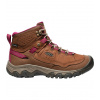 KEEN Targhee IV MID WP Women Dámske trekové topánky bison/beaujolais 39,5 10054563KEN01S9