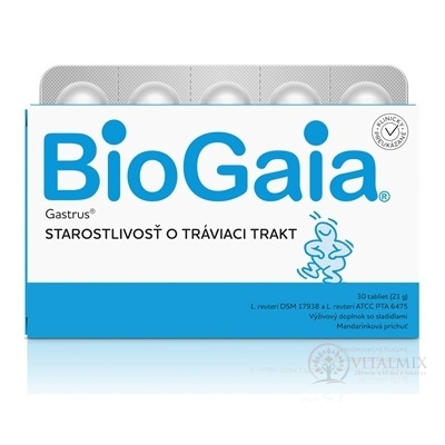BioGaia Gastrus tbl 30 ks
