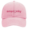 Šiltovka Amazonky - Všetky prská sú krásne! ružová Dusky pink