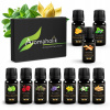 Esenciálne oleje Aromaholik zestaw relaksacyjny 10x10 ml