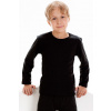 Chlapčenský thermo nátelník CORNETTE Young Boy Thermo Plus 134-164 čierna 134-140