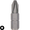 Bosch Skrutkovací hrot TicTac Box Extra Hart PH2, L 25 mm, 25 ks 2607002797