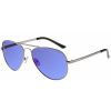 Relax Drago - R0357A/Matte Silver/Grey/Ocean Platinum/Polarized one size