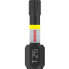BOSCH Bit PRO Torx Impact, T25, 25 mm, 2 ks 2608522475