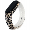 Remienok ChronSmarta pre hodinky Xiaomi Mi Band 5, 6 a Mi Band 7 s panterovým vzorom
