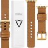 Pásik moVear pre Apple 22 mm, hnedý