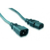 Kabel GEMBIRD C-TECH síťový, prodlužovací, 5m VDE 220/230V napájecí (PC-189-VDE-5M)