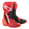 Boty SUPERTECH R VENTED, ALPINESTARS (červená fluo/červená, vel. 39)